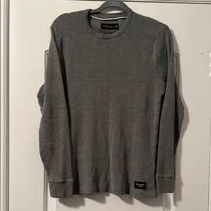 Abercrombie Gray Sweater